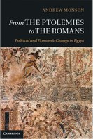 New Book: From the Ptolemies to the Romans