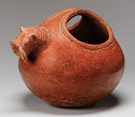 Pitcher in the Form of a Hippopotamus: 21.11804