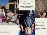 ISAW/The American Turkish Society: A Panel on Conservation in Turkey