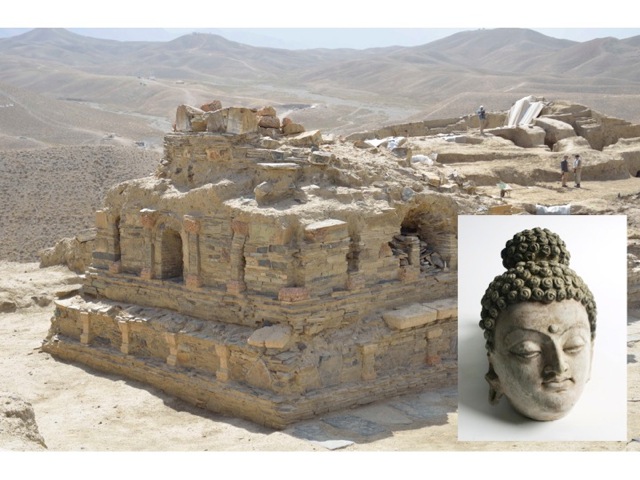 New Archaeological Discoveries in Afghanistan: Mes Aynak, Tepe Naranj and the Buddhist Art of the Kabul River Valley