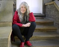 Photograph of Mary Beard