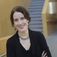 Photograph of the lecturer: Kimberly Cassibry