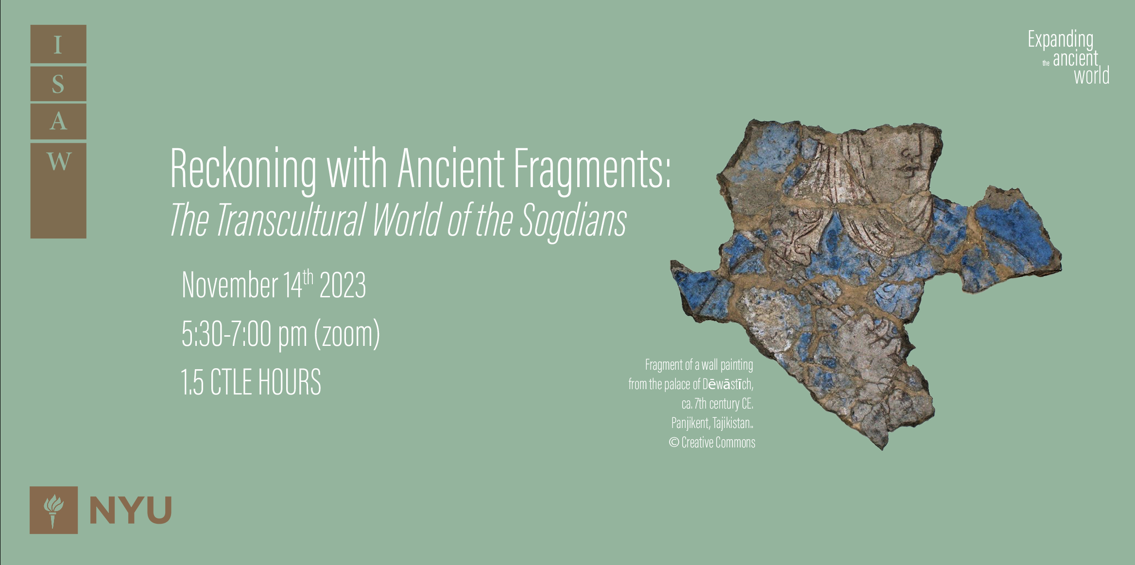 Expanding the Ancient World Workshop