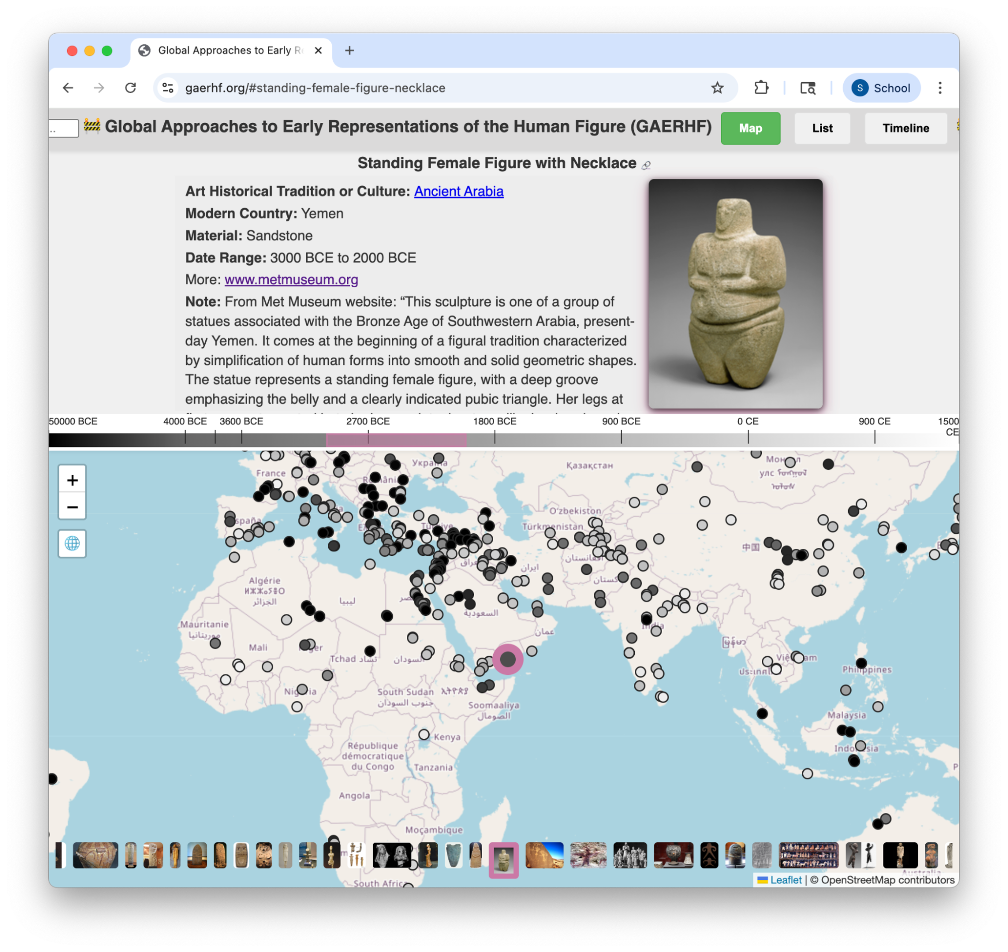 Expanding the Ancient World Workshop