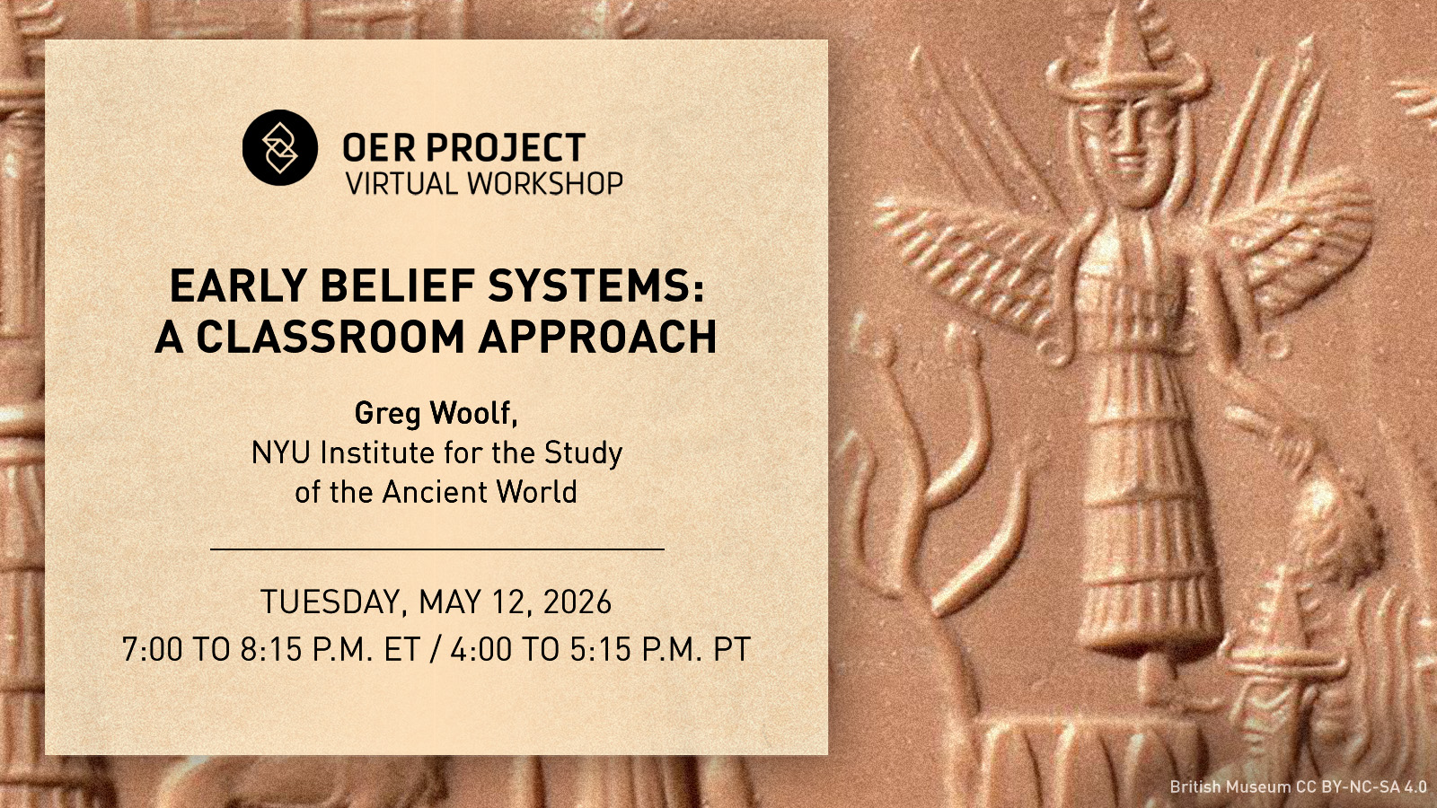 Expanding the Ancient World Workshop