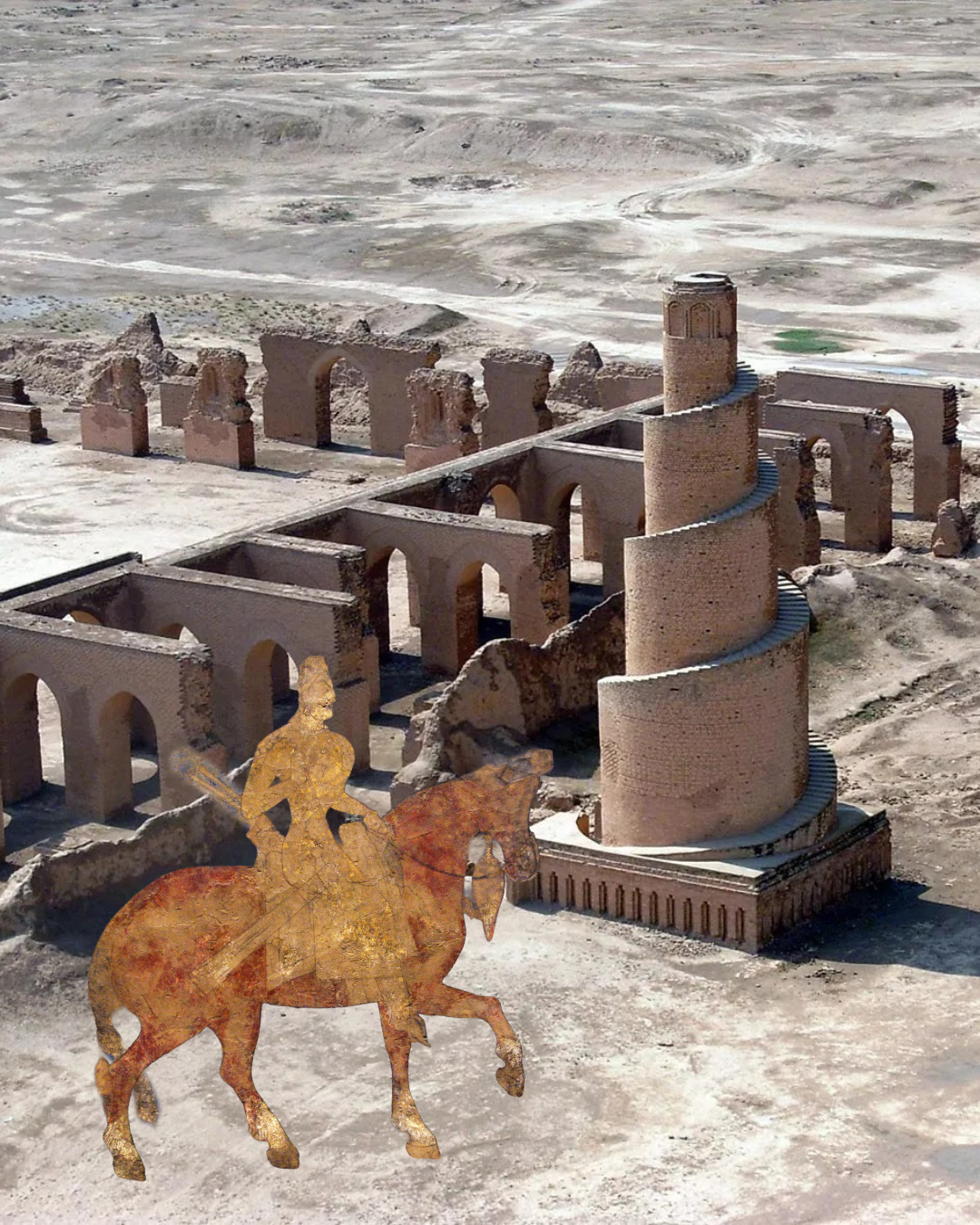 From Samarkand to Samarra: Turks in the Army of the Abbasid Caliphs (9th century CE)