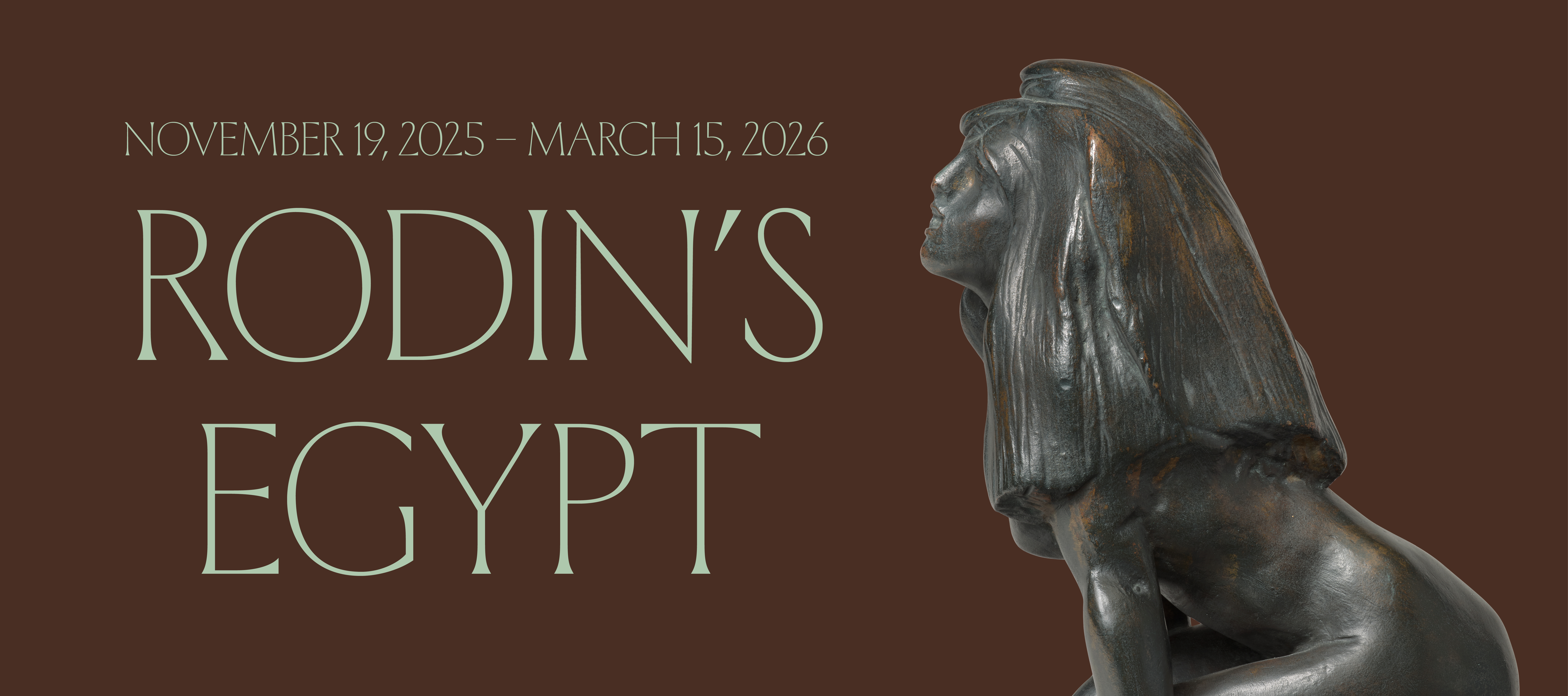 Rodin's Egypt Gallery Talk: Curators in Conversation
