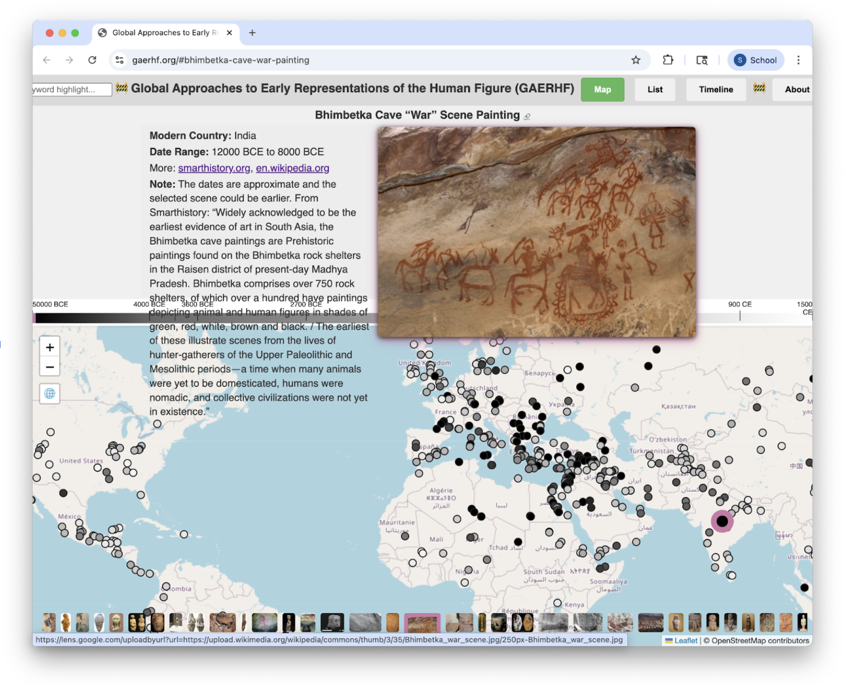 CANCELED: Digital Humanities at a Global Scale: The Example of the Human Figure