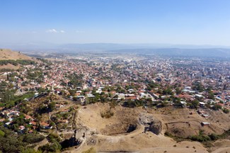 The amphitheatre of Pergamon. (DAI-Pergamongrabung, I. Yeneroglu). 