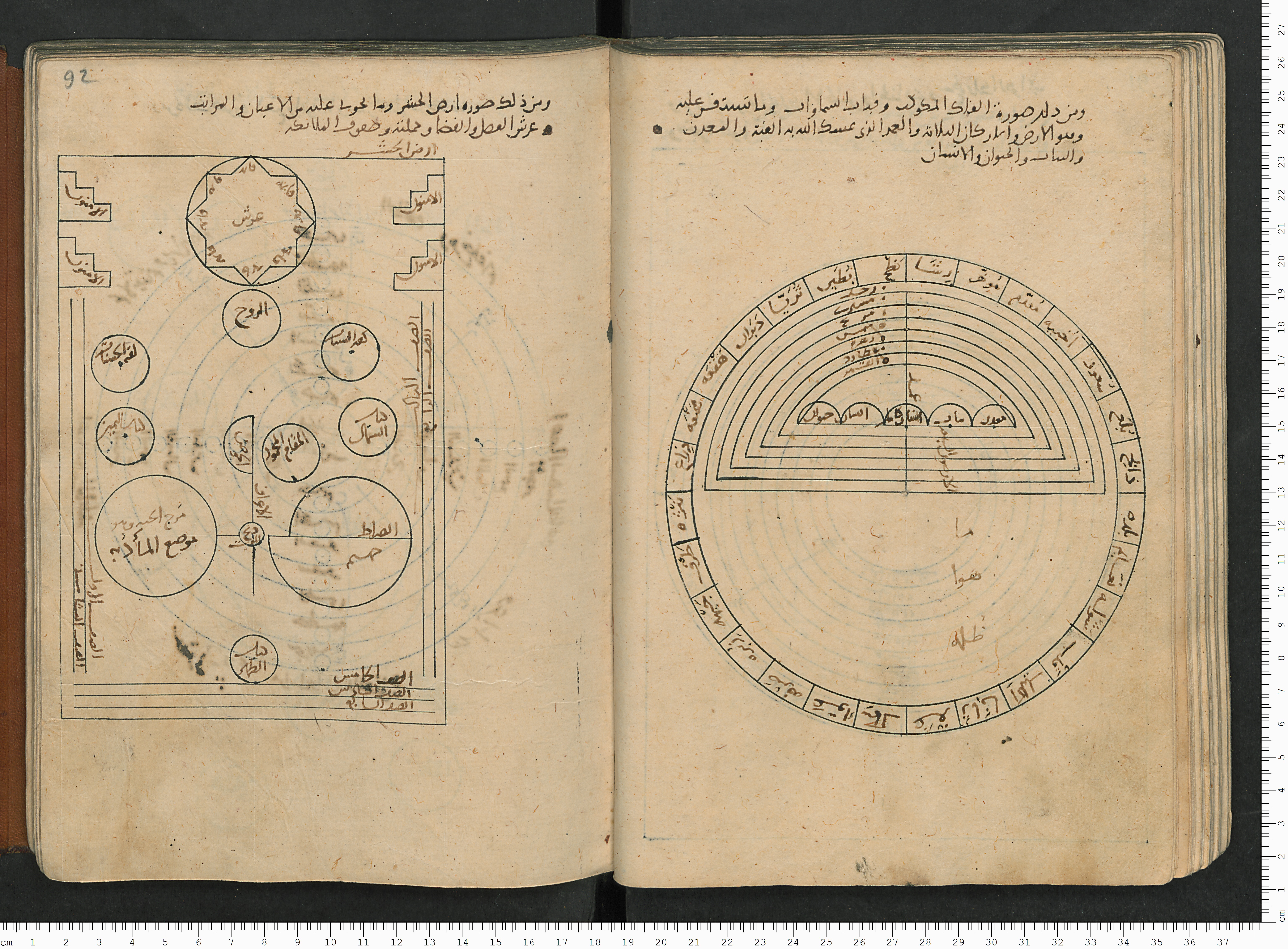 Arabic Cosmographical Maps: Reworking Ancient Traditions