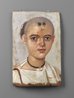 Small portait of a youth