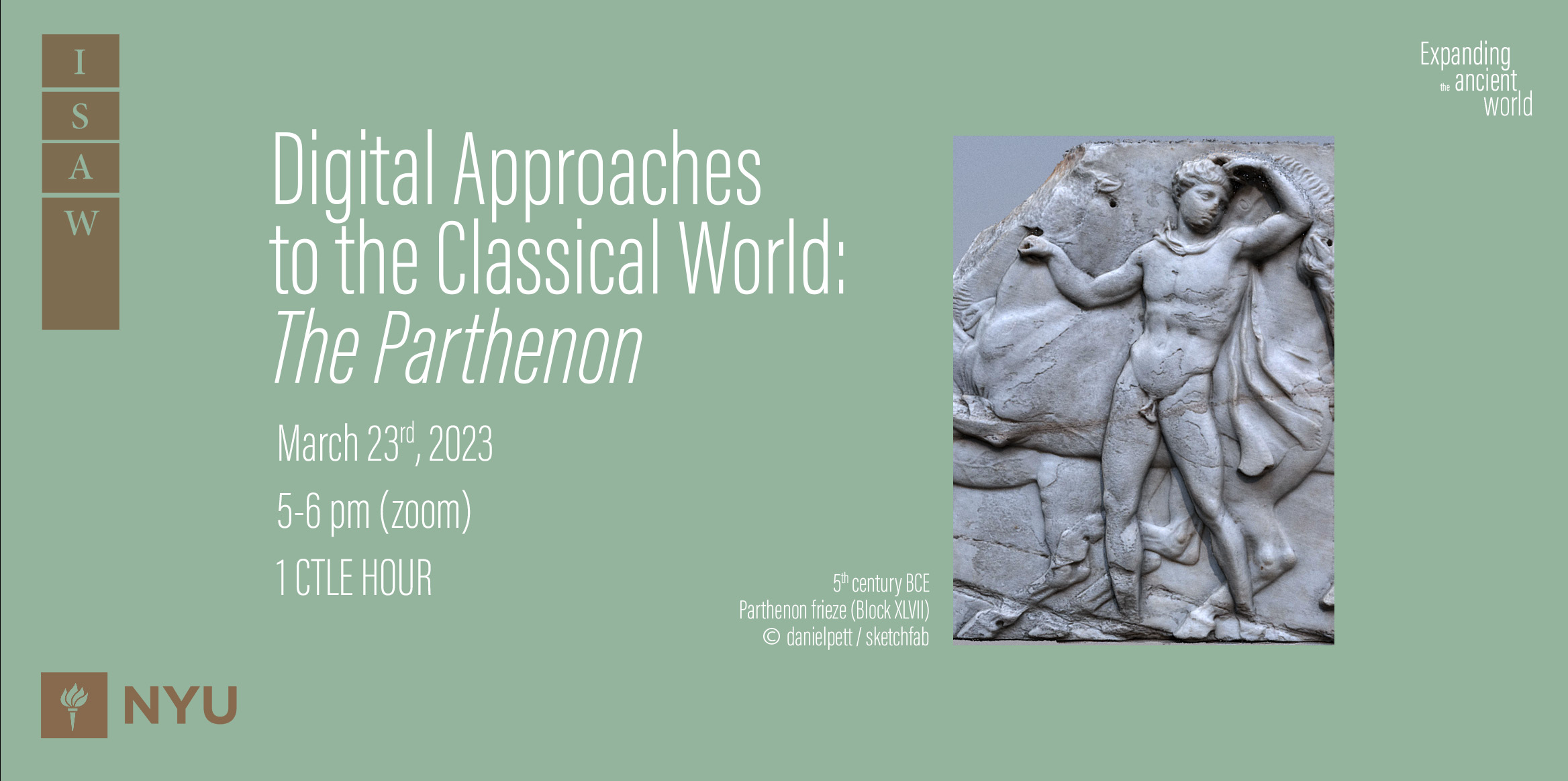 Expanding the Ancient World Workshop: