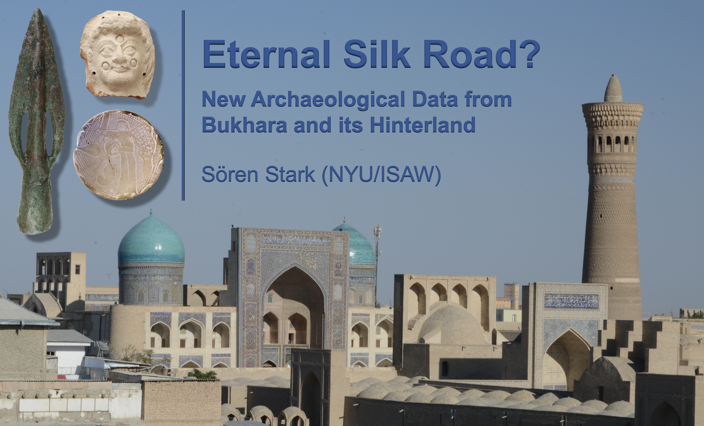 Eternal Silk Road?: