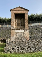 Funerary Monument in Pompeii