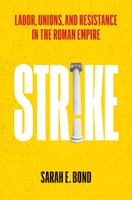 Book cover of Strike by Sarah Bond showing a broken Roman column