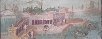 maritime landscape fresco from pompeii