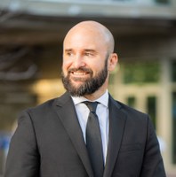 Headshot of Matthew P. Canepa smiling