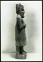 11. Study photograph of a standing female figure (OIM: A12412)