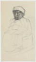 144. Alberto Giacometti, Seated Gudea: After a Sumerian Sculpture