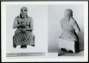 15. Study photograph of a seated male figure (OIM: A18108)