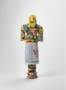 151. Michael Rakowitz, The Invisible Enemy Should Not Exist: Bearded male with skirt holding vase (IM19753)