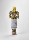 151. Michael Rakowitz, The Invisible Enemy Should Not Exist: Bearded male with skirt holding vase (IM19753)