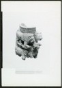 44. Study photograph: cup with nude hero, bulls, and lions (OIM: A17948)