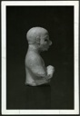 8. Study photograph of top half of a male figure (OIM: A12387)