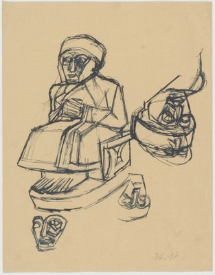 seated gudea