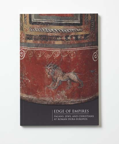 Cover of the catalogue, which features part of a decorated shield with the figure of a lion and the title of the volume.