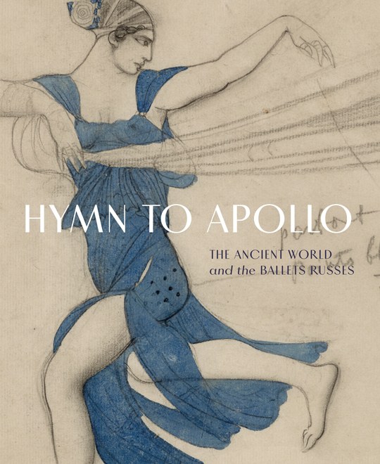 image showing front cover of Hymn to Apollo catalogue