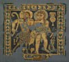10. Square Panel from a Furnishing Representing Pan and Dionysus