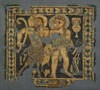 10. Square Panel from a Furnishing Representing Pan and Dionysus