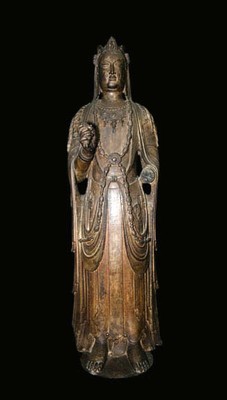 Standing Bodhisattva 