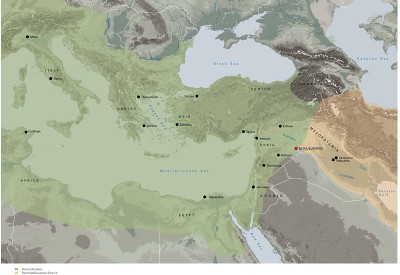 Map for Dura Exhibition