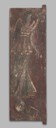 Painted Wood, H. 38.0 cm, W. 11.5 cm, D. 0.8 cm. From the Palmyrene Gate, Dura-Europos, 265–256 CE. Yale University Art Gallery, Yale-French Excavations at Dura-Europos: 1929.288. Photography © 2011 Yale University Art Gallery.