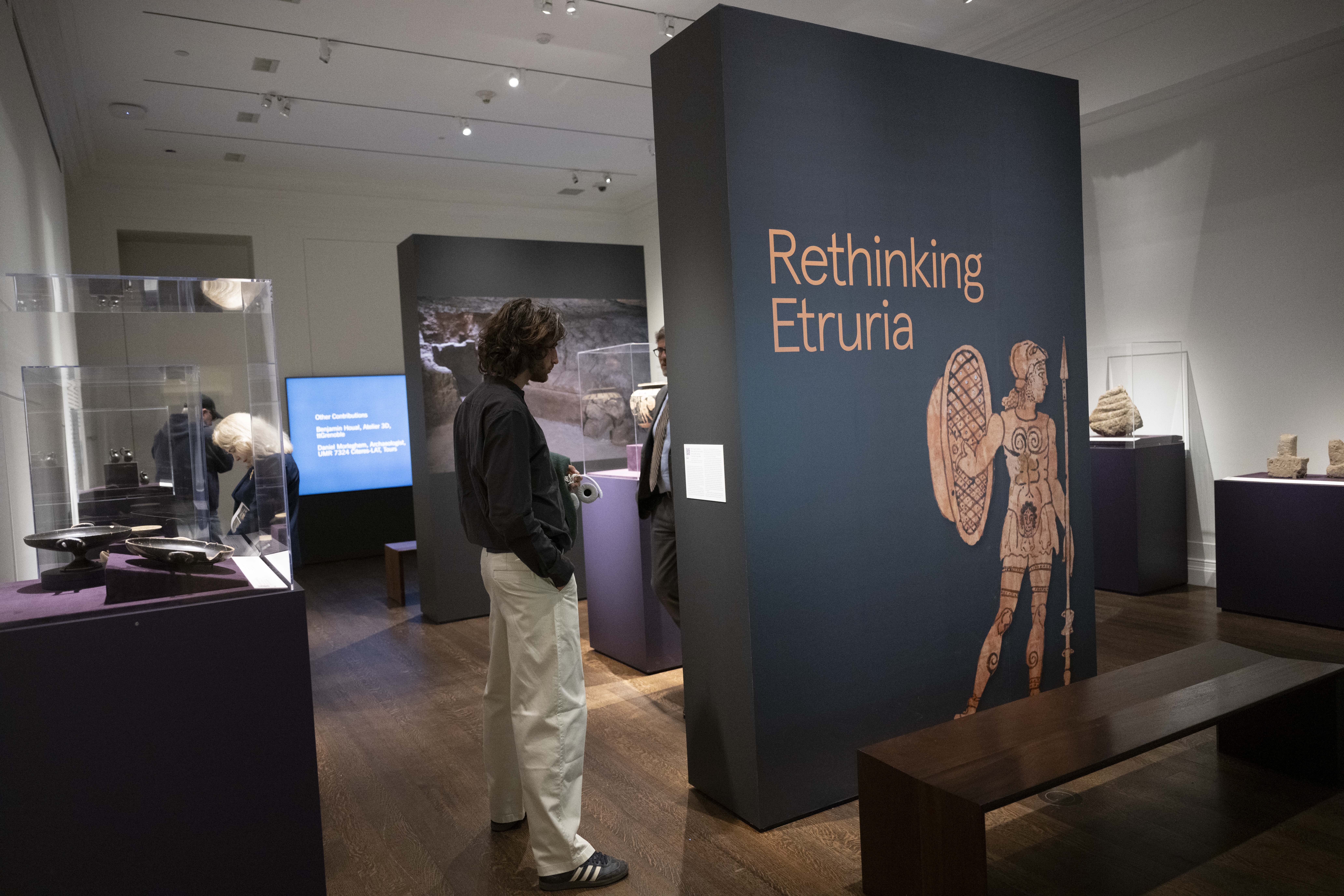 Rehthinking Etruria Gallery