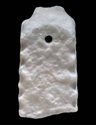 Pendant with Scalloped Edges