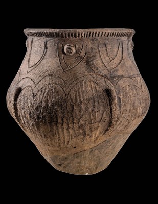 Jar with Incised Decoration
