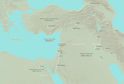 Near East Map
