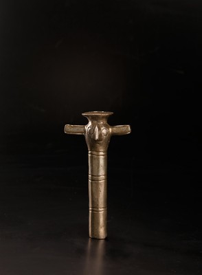 Scepter with Grooved Shaft
