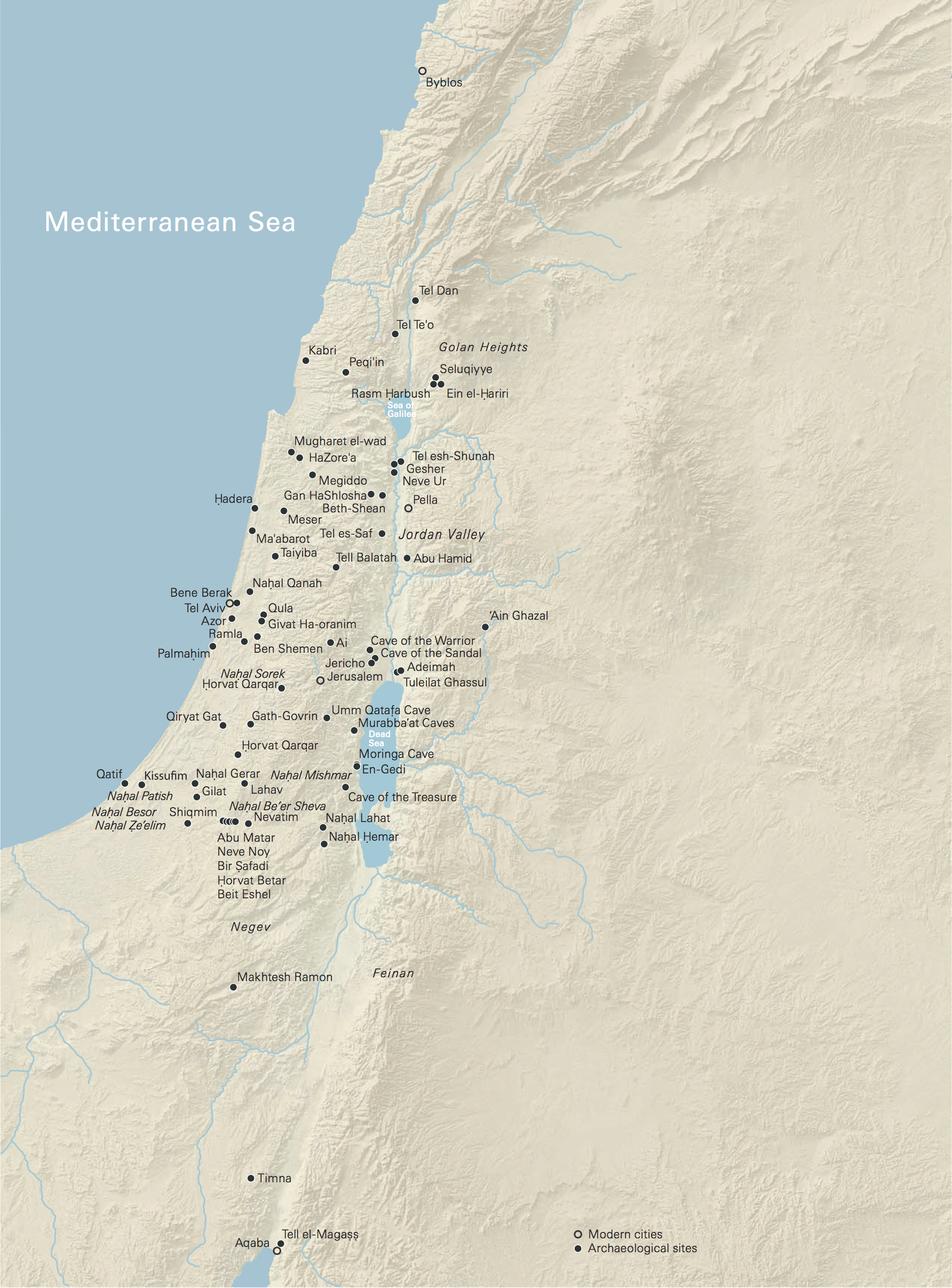 Masters of Fire - Sites Map