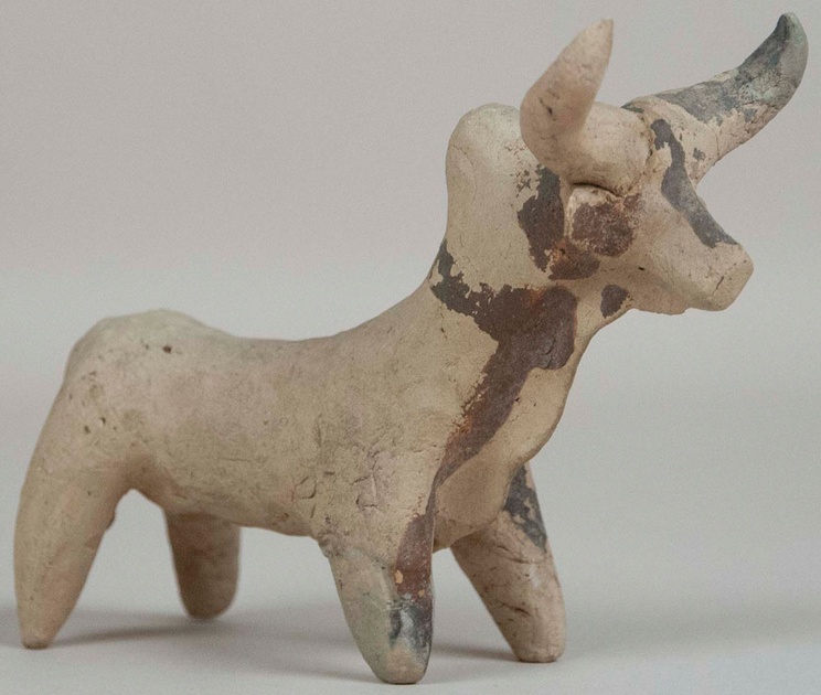 Bull figurine — Institute for the Study of the Ancient World