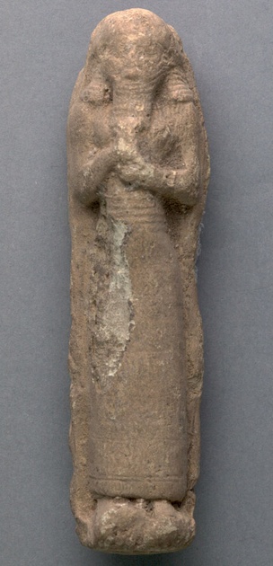 Male vase-bearer figurine — Institute for the Study of the Ancient World