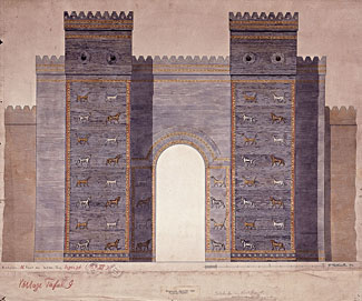 109: illustration-facade-gate