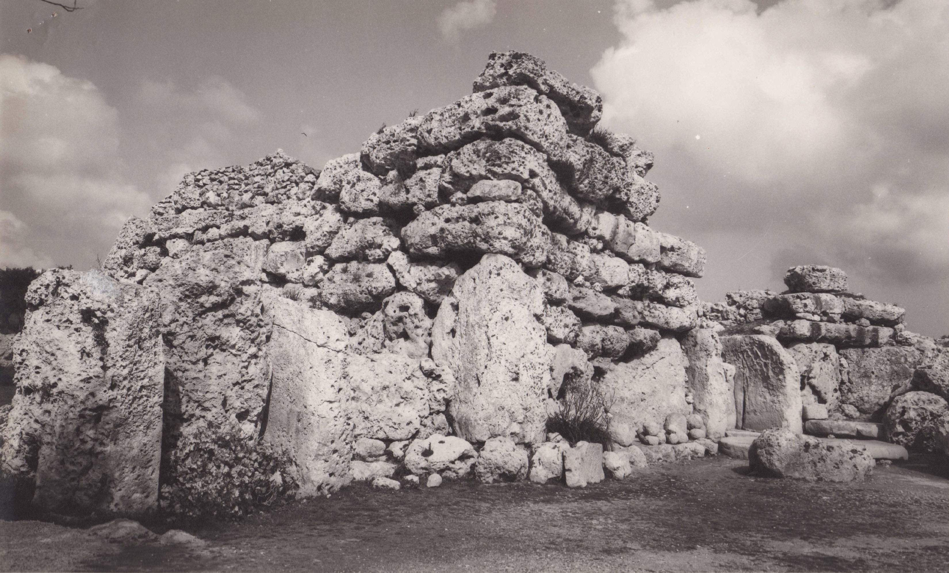 Ġgantija South Temple