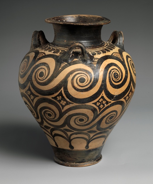 Jar with Three Handles — Institute for the Study of the Ancient World