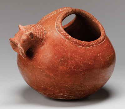 Pitcher in the Form of a Hippopotamus