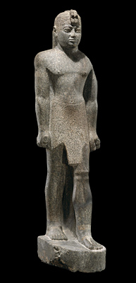 Statue of King Senkamanisken