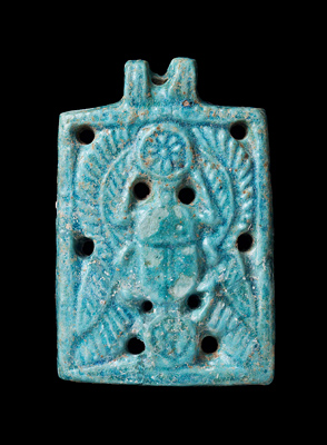 Winged Scarab Amulet